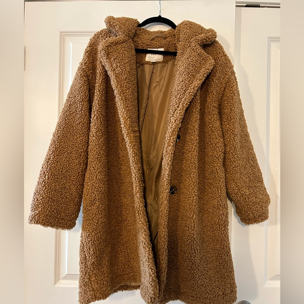 A New Day Teddy Overcoat